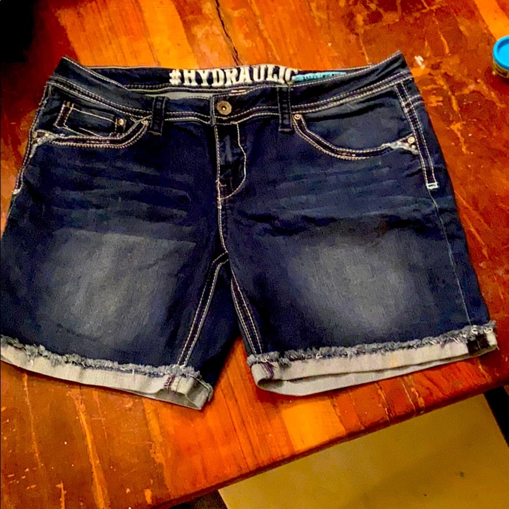 Hydraulic Jrs Denim Shorts